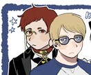 アニメ塗り✰愛されお洒落イラスト承ります 可愛く、愛されるお洒落なイラストを安価で提供☆⡱ イメージ3