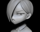 フィギュア/ソフビなどの原型のデータを作ります プロの造形師があなたのイメージするフィギュアを作ります！ イメージ10