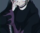 スマホ画面サイズイラスト制作します スマホ画面サイズのイラスト描きます！ イメージ4