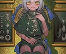 クオリティ重視の目を引く一枚絵を制作いたします ゲーム漫画等商業経験多数のイラストレーターが制作いたします。 イメージ1
