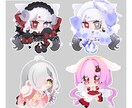 簡易立ち絵描きます 初ご依頼の安心テンプレート付！即納品可！ イメージ5