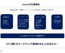 ECのプロチームが低コストでEC売上拡大支援します 低コストで実績ある戦略を提案するEC支援サービスです。 イメージ2
