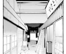 漫画背景アシスタント承ります ジャンル不問／どんな背景にも対応可能 イメージ3