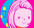 ポップ&シック色違いのアイコンセットで作ります アイコン用イラストです。色違いの2パターンお作りします。 イメージ7