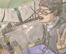 誕生日似顔絵イラスト描きます 本人そっくりに、人間味溢れるように描きます。 イメージ1