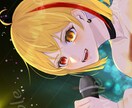 アイコンなどのキャラクターを描きます アイコンようキャラクターなどを描きます!!! イメージ2