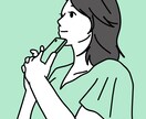 シンプルな人物イラストを承ります 13000点以上制作。最短即日納品！シンプルイズベスト。 イメージ4