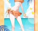可愛いギャルやケモノ系のVライバーさん描きます 可愛い女の子の全身イラストを制作します！ イメージ8