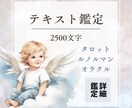 タロット×ルノルマン×オラクルで詳しく鑑定します 2500文字〜ボリューム鑑定。お悩み解決の糸口を探ります。 イメージ1