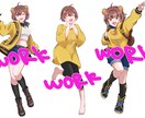 イラスト・アイコン作成いたします オリジナル・版権イラスト描かせて頂きます！ イメージ4