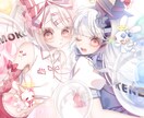 透明感あるかわいい女の子を描きます サムネ、記念日イラスト等、様々なイラストをお任せください！ イメージ5