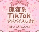 カワイイ系TikTokアカウントを添削します かわいい世界観でバズを叶えます♡♩ イメージ2