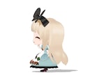 VTuberさん向けデフォルメ3Dモデル作成します ちまっとかわいいデフォルメ3Dモデルを作ります！ イメージ4