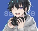 SNS用のアイコンを制作いたします デフォルメなら最短3日！等身キャラなら最短5日！ イメージ2