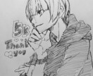 ボールペン画で幅広くイラストのご依頼お受け致します 元アバターイラストの従事者だった在宅ワーカー イメージ3