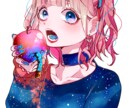 イラストのご依頼募集してます カラフルで少しダークな雰囲気が得意です･･･♡ イメージ7