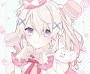 人物イラストを描きます ほんわか可愛い雰囲気のイラストが得意です！ イメージ7