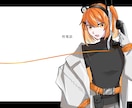 キャラクターらしいイラスト描きます 用途に合わせて色々できます！やれます！ イメージ3