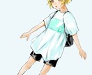 イラスト、アイコン、ヘッダー、サムネ描きます SNSで自分のアイコンや、キャラが欲しい方！(商業利用OK) イメージ1