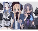 商業利用可◎ポップなキャライラスト描きます ＼なんとなくこういうのが欲しい！　を形にします／ イメージ6