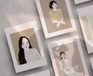 ゆるく、イラストを描きます 選べるテイストでお好みの雰囲気に。アイコン、挿絵、グッズなど イメージ3
