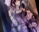 戦う女の子とかエモい女の子とか描きます 女の子の色んな表情を描くのが得意です。オタクコンテンツ向け。 イメージ5