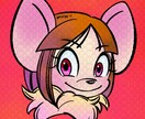 カートゥーン調のアイコン描きます ポップなSNSアイコンで目立っちゃお！ イメージ2