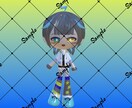 可愛いSDモデリング作成します 可愛いアイコンに使えるSDモデル作成します イメージ1