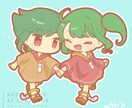 ミニキャラお描きします アイコン/活動用イラスト/趣味・鑑賞用などにいかがですか イメージ10