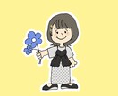 ピーナッツ風✴︎あったかい似顔絵アイコン描きます スヌーピーのようなコミック風のタッチで似顔絵を描きます イメージ1