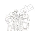 イラストオーダー受付ております シーンに合わせたイラストのご相談からご提案まで行います。 イメージ1