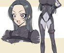 キャラクターデザイン／一枚絵の作成をいたします 貴方のキャラクターを大切に描かせて頂きます♪ イメージ8