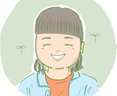 個人事業主向け優しい雰囲気の似顔絵アイコン描きます 初めましてでも親近感を与えお仕事に繋げたい方へ イメージ7