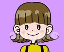 ほっこりやさしいオリジナルアイコンお描きいたします 。修正無制限でお受けしております！ イメージ2