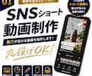 SNS用ショート動画を作成します 画像だけで魅力が伝わる動画を制作します イメージ1