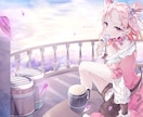 繊細なイラストを制作いたします ×さまざまな使用用途に対応しています× イメージ2