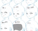 TRPGなどの立ち絵を描きます 雛型は決まってるのでキャラと表情指定だけでOK！ イメージ2