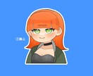 格安でアイコン用デフォルメイラストを描きます 個性的なアイコン  SNS使用可能◉　修正無限 イメージ2