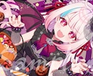 商用利用無料★かわいいアニメ系絵でイラスト承ります サムネイル・グッズ等の一枚絵やキービジュアルなどに イメージ4