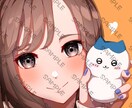 一次創作、二次創作どちらでもお描きします アイコン、サムネ、1枚絵等幅広くお受けします！ イメージ4