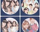 似顔絵オーダー承ります 気軽に画像をプレゼント！学生さん歓迎！原本発送も承ります。 イメージ4