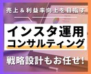 プロが売上に繋がるインスタ運用コンサルをします フォロワーを増やすのが目的ではなく、売上と利益率の最大化！ イメージ1