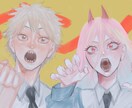 可愛いイラスト作成します ポップで可愛い雰囲気のイラストを作成します！ イメージ7