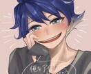 イラスト制作　一枚1000〜行ってます ご要望に合わせたスタイルで製作致します イメージ4