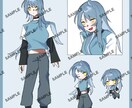 立ち絵制作します ご希望に沿ったテイストでお描きします。 イメージ1