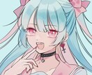 低価格・商用可！透明感ある女の子描きます やさしい色合いで透明感◎ときめくSNSアイコン制作します イメージ6