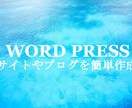 Wordpress初期設定マニュアルをご提供します ☆ブログやサイトを運営したい方向けの完全マニュアル☆ イメージ2