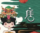 オリジナルイラスト制作いたします 個人的なスタイルイラスト制作です イメージ4