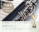 吹奏楽合奏録音のアドバイスを行います 全国大会金賞受賞経験者が本格的な指摘・アドバイス イメージ1