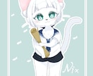 Vtuberアバター全身イラストを丁寧に制作します Vtuberアバターを可愛く、個性的に描きます！ イメージ4